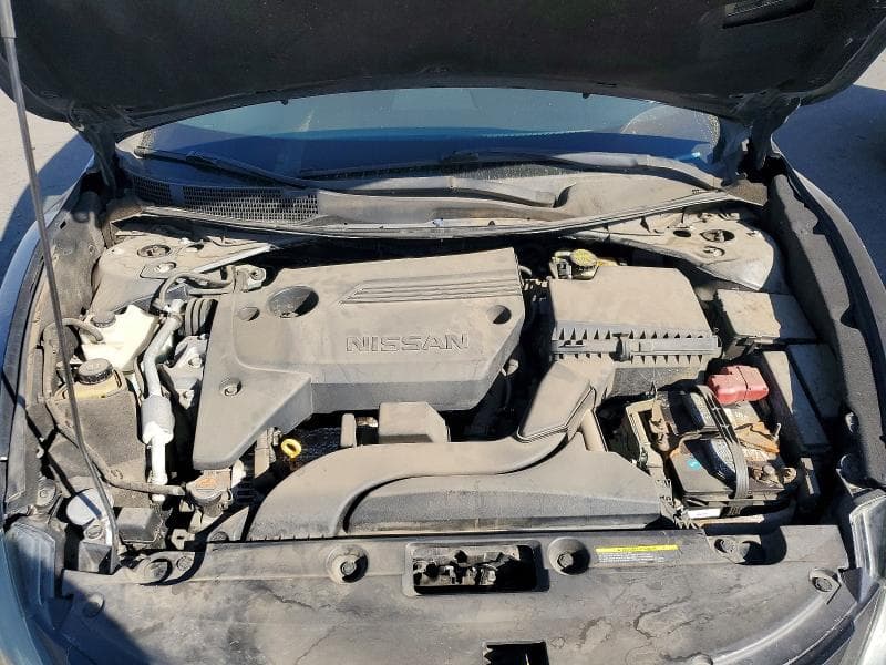 2017 NISSAN ALTIMA 2.5 SR 11