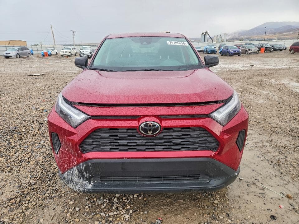 2025 TOYOTA RAV4 LE 5