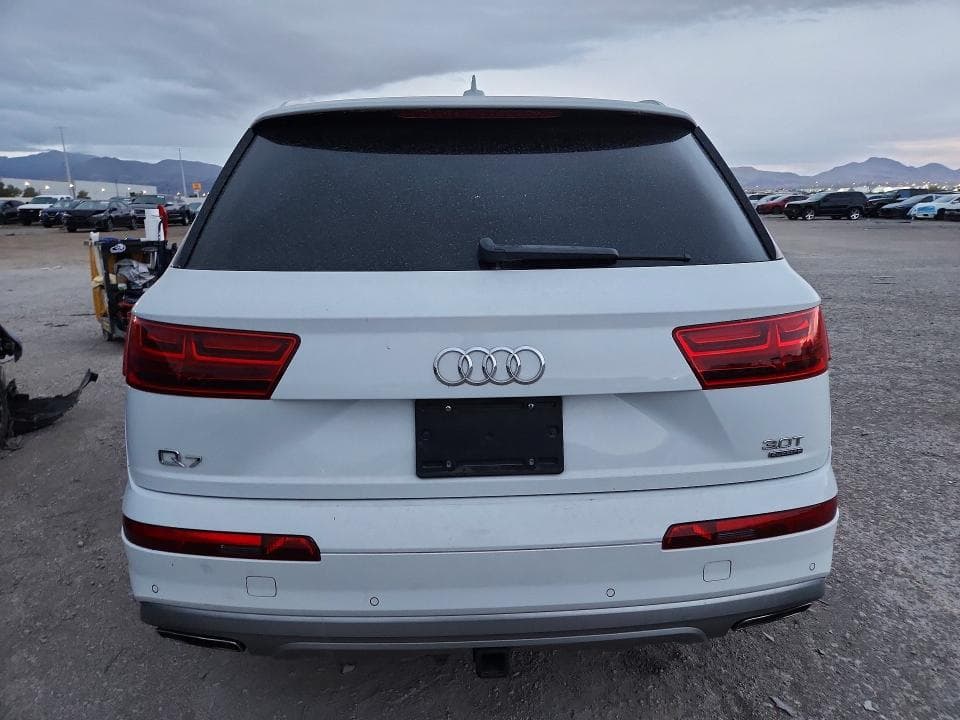 2017 AUDI Q7 PREMIUM PLUS 6