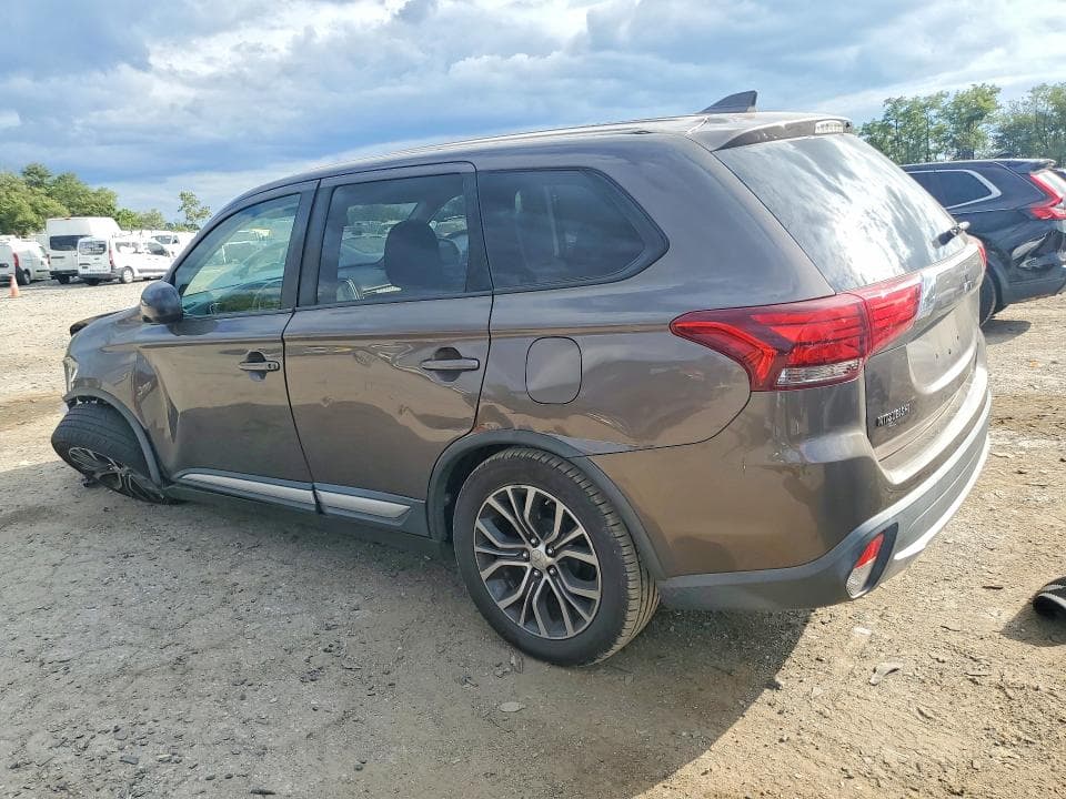 2017 MITSUBISHI OUTLANDER SE 2