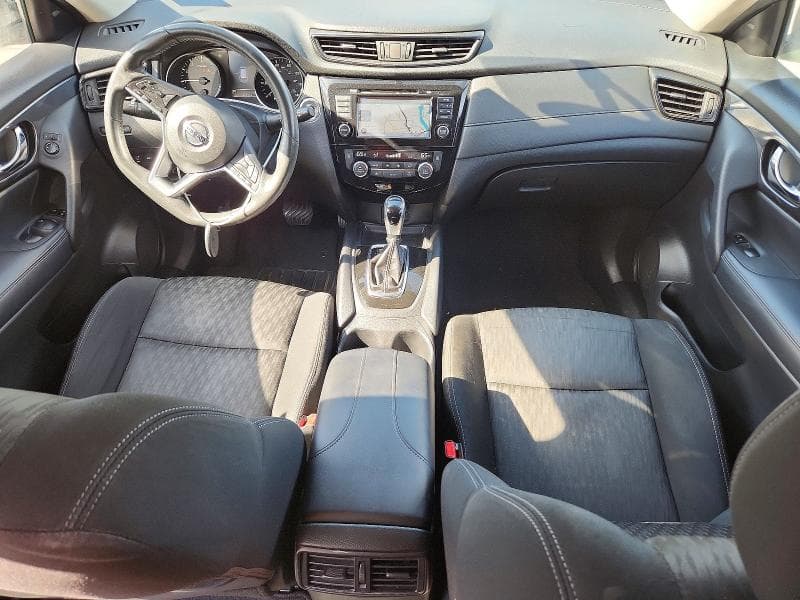2017 NISSAN ROGUE SV 8