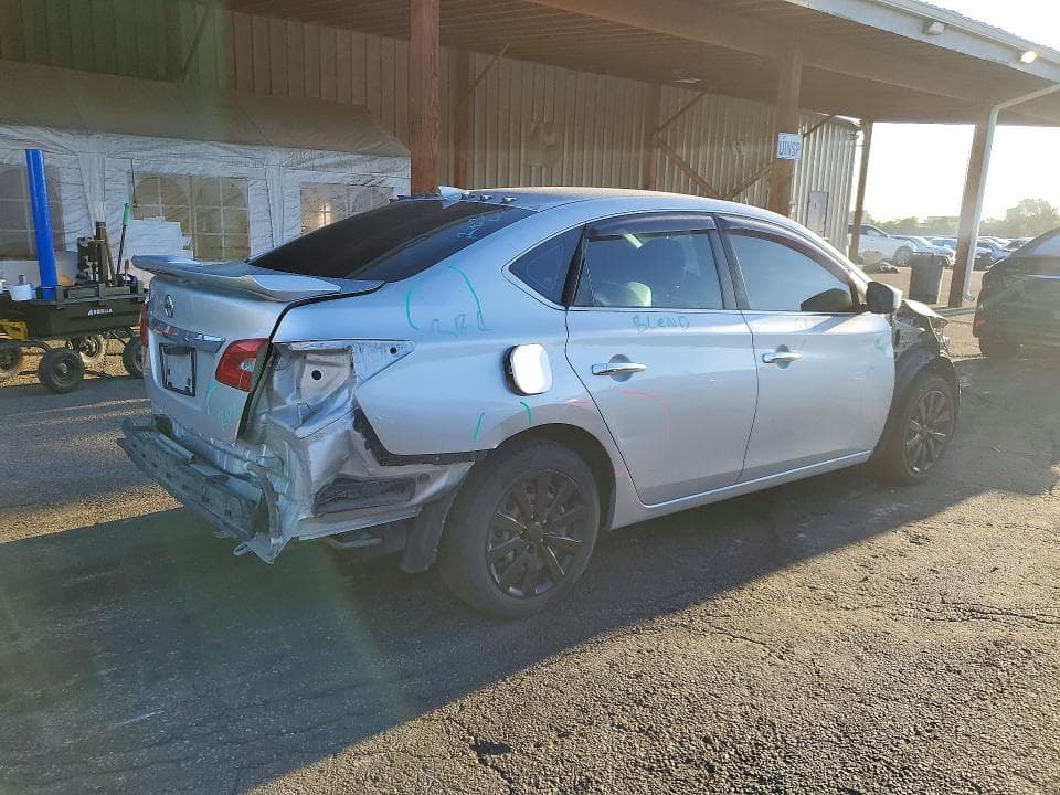 2017 NISSAN SENTRA S 3