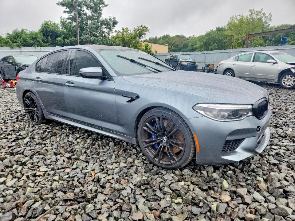 2018 BMW M5 4