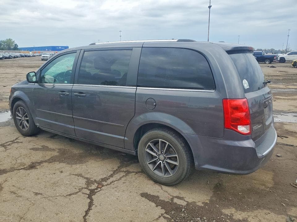 2017 DODGE GRAND CARAVAN SXT 2