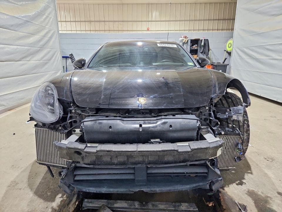 2017 PORSCHE PANAMERA TURBO 5