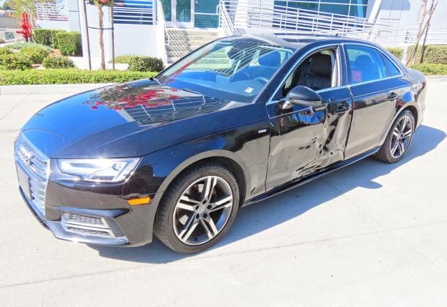 2018 AUDI A4 PREMIUM PLUS 2