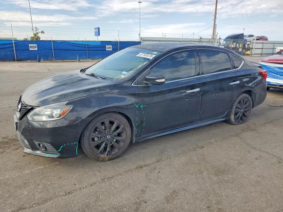 2018 NISSAN SENTRA SR - 1