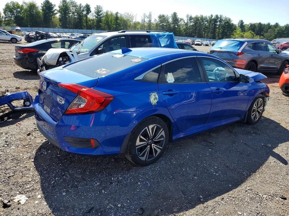 2017 HONDA CIVIC EX 3