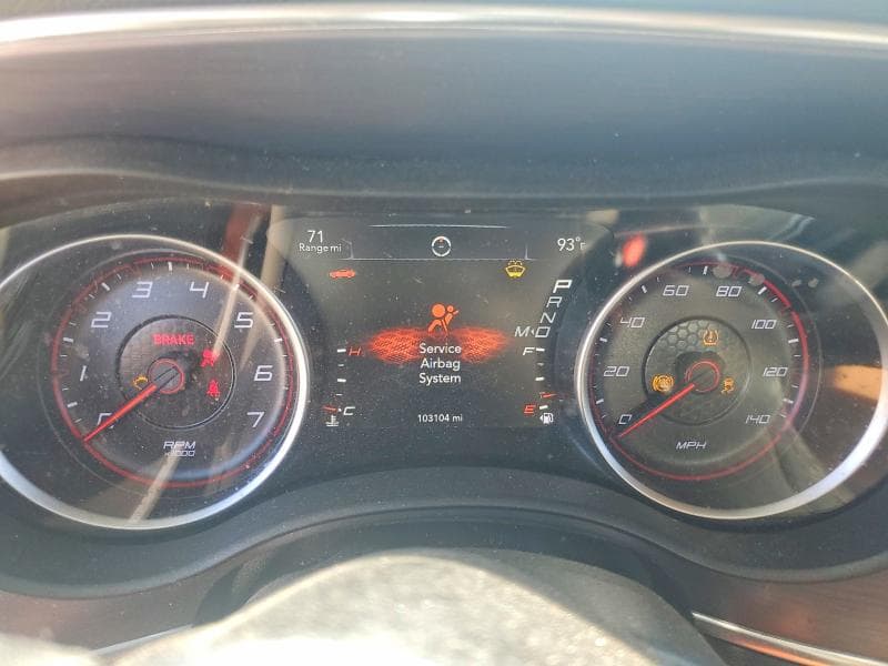 2018 DODGE CHARGER SXT 9