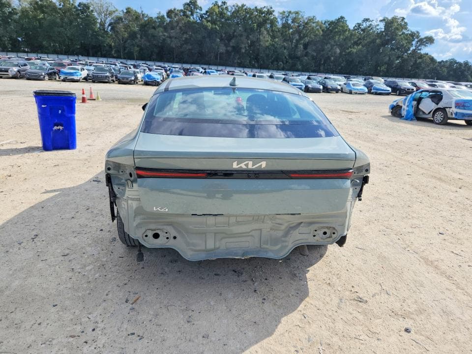 2026 KIA K4 LXS 6
