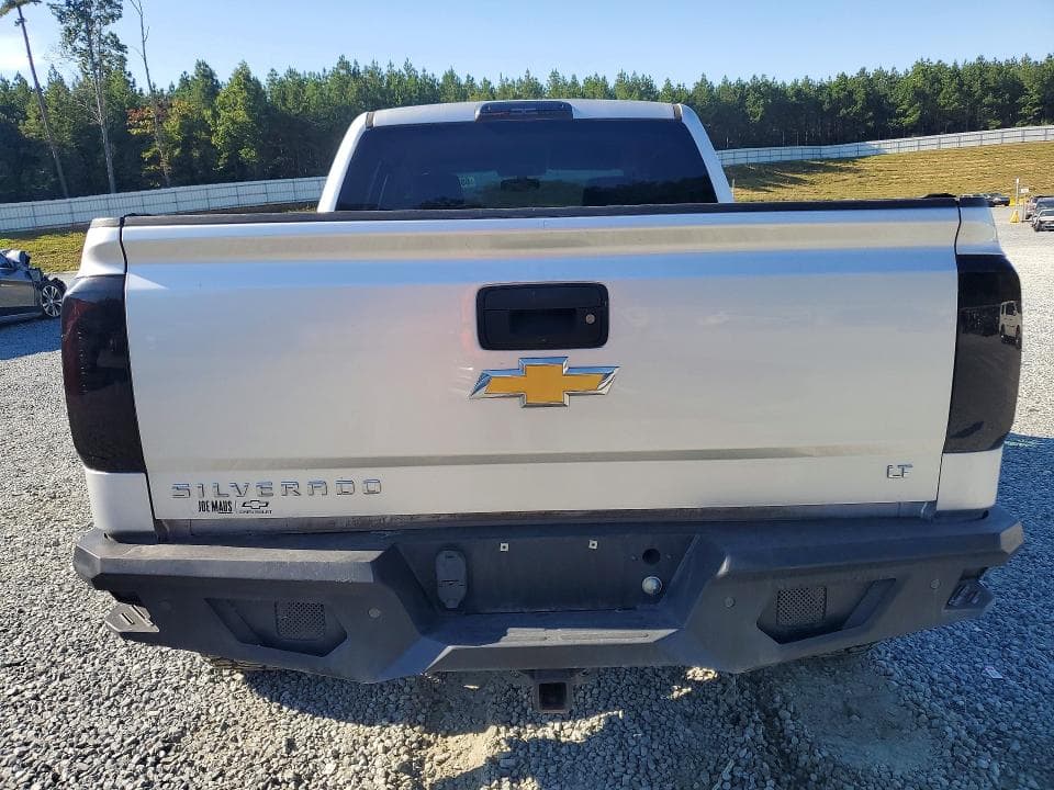 2017 CHEVROLET SILVERADO K1500 LT 6
