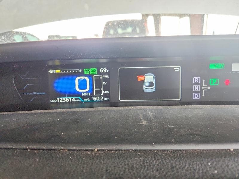 2017 TOYOTA PRIUS PRIME ADVANCED 9