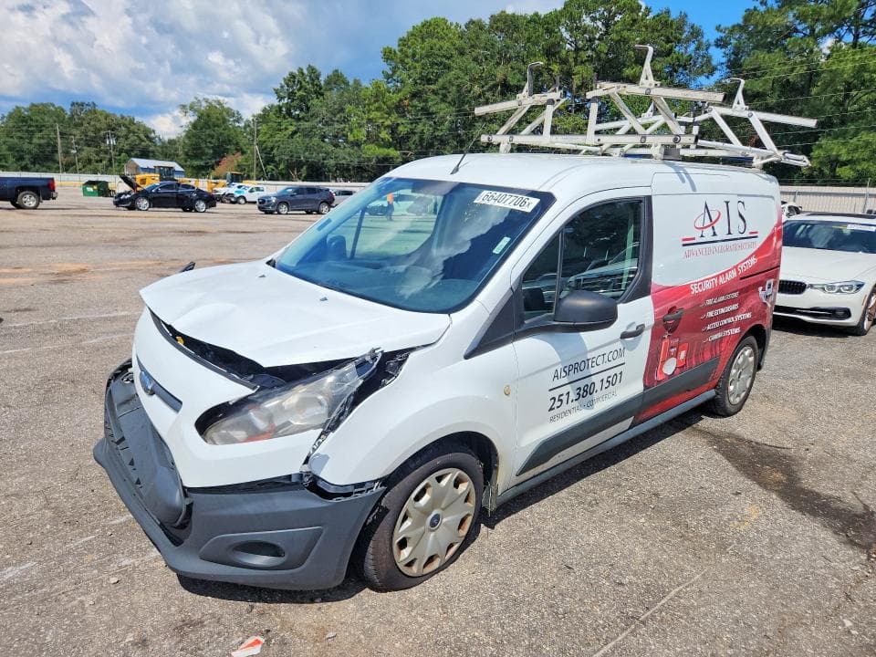 2018 FORD TRANSIT CONNECT XL