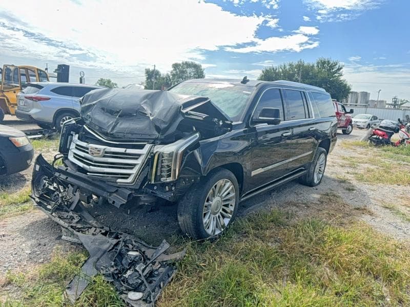 2017 CADILLAC ESCALADE ESV PLATINUM 2