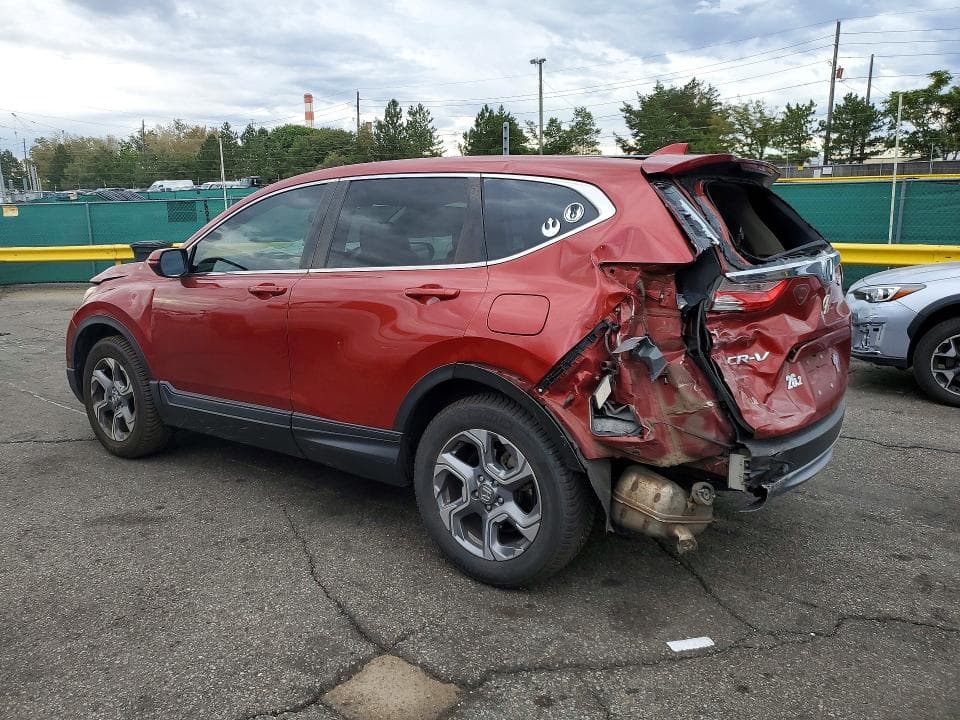 2018 HONDA CR-V EXL 2