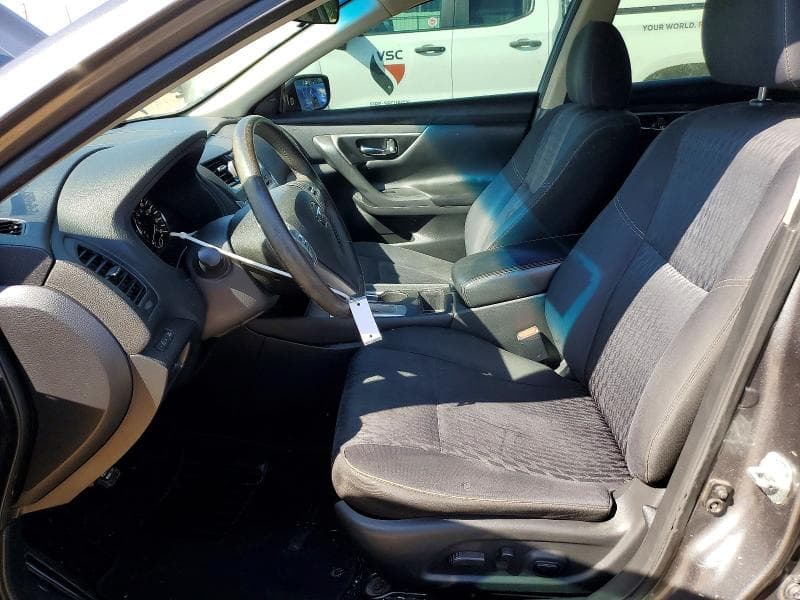 2017 NISSAN ALTIMA 2.5 SV 7