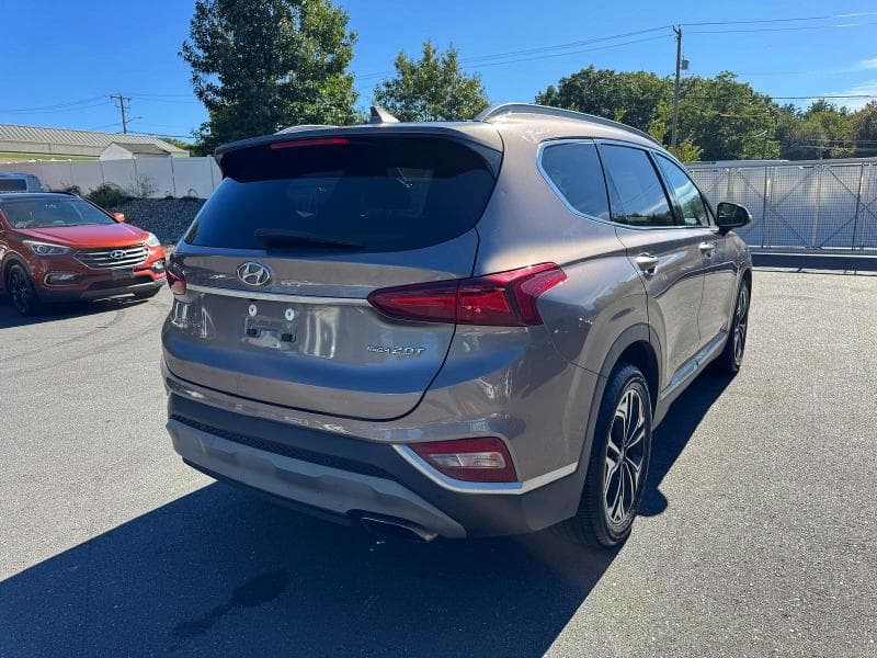 2019 HYUNDAI SANTA FE ULTIMATE 2.0T 3
