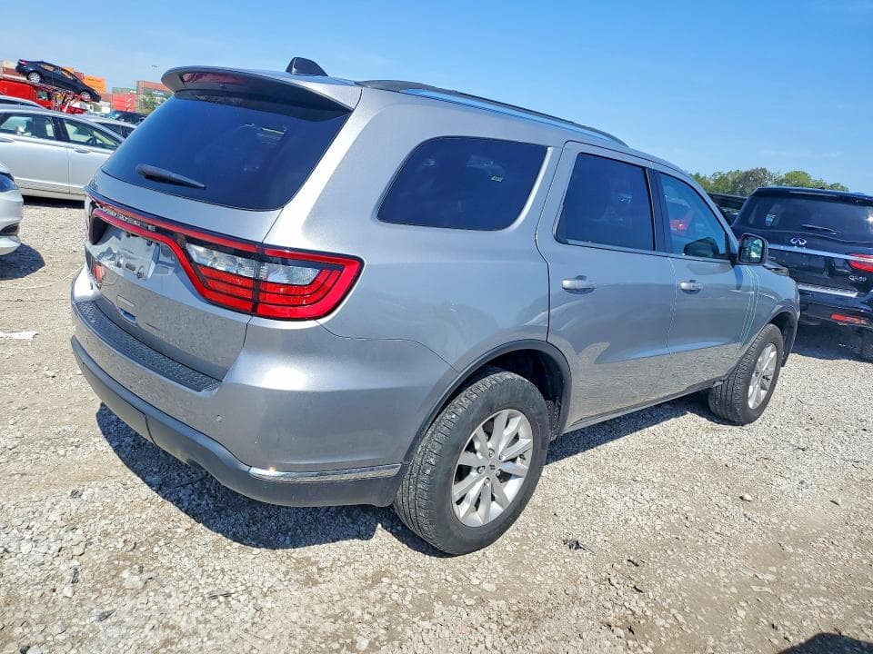 2021 DODGE DURANGO SXT 3