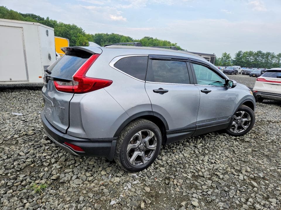 2017 HONDA CR-V EXL 3