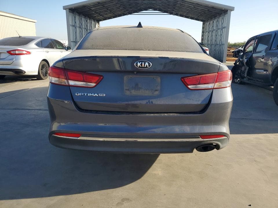 2017 KIA OPTIMA LX 6