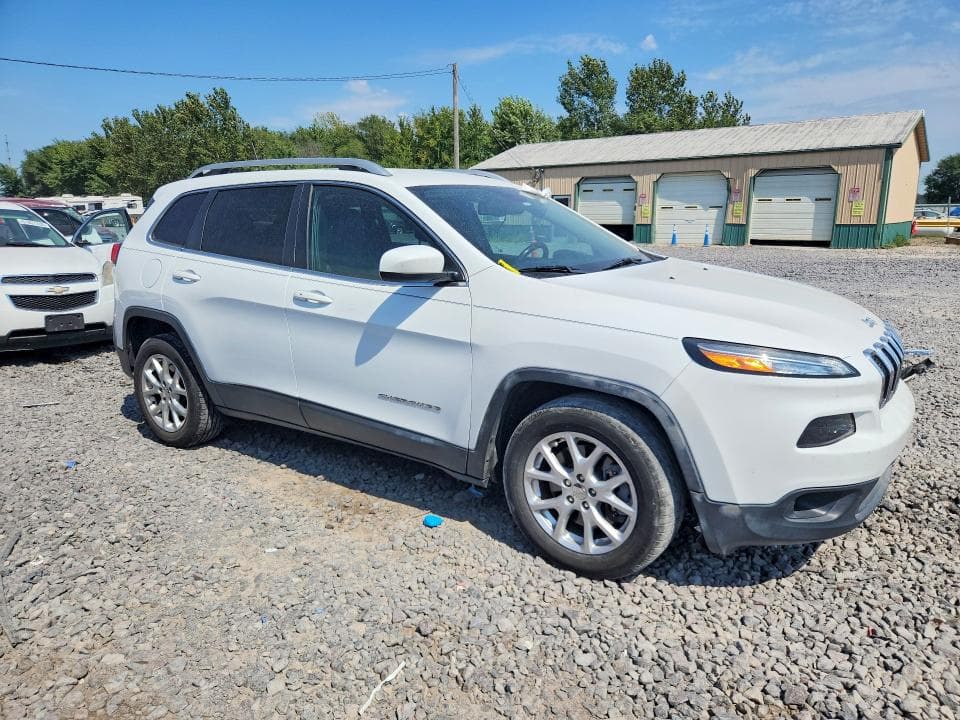 2018 JEEP CHEROKEE LATITUDE PLUS 4