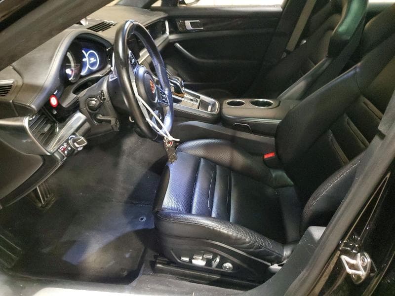 2018 PORSCHE PANAMERA TURBO 7