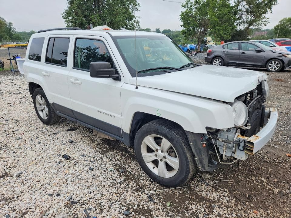 2017 JEEP PATRIOT SPORT 4