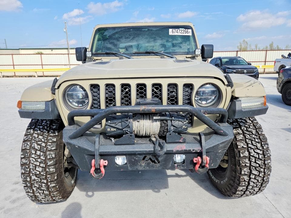 2020 JEEP GLADIATOR RUBICON 5