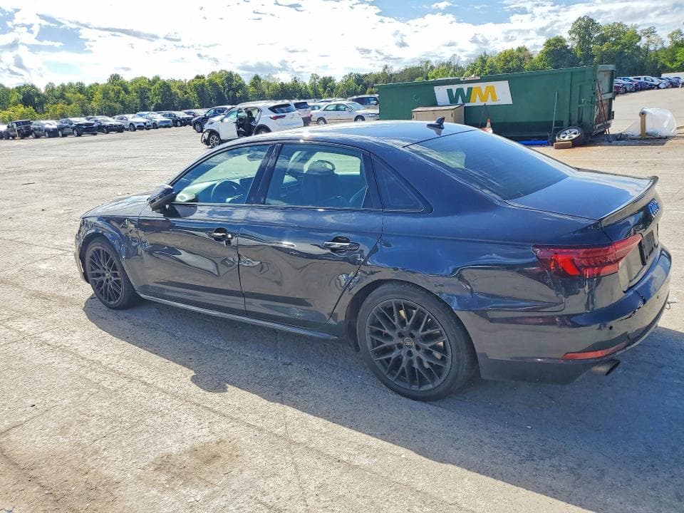 2018 AUDI A4 PREMIUM PLUS 2