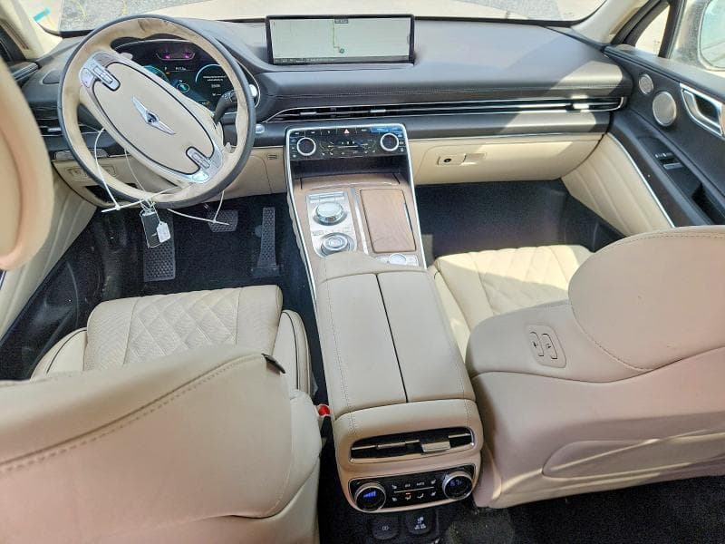 2023 GENESIS GV80 3.5T 8