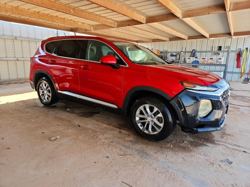 2020 HYUNDAI SANTA FE SE 4