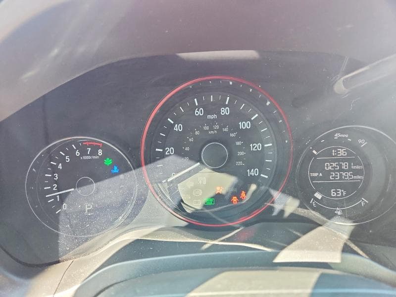 2017 HONDA HR-V EX 9