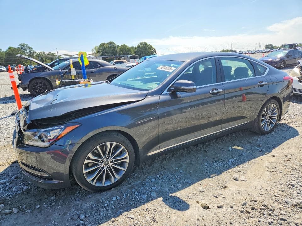 2017 GENESIS G80 3.8 - 1