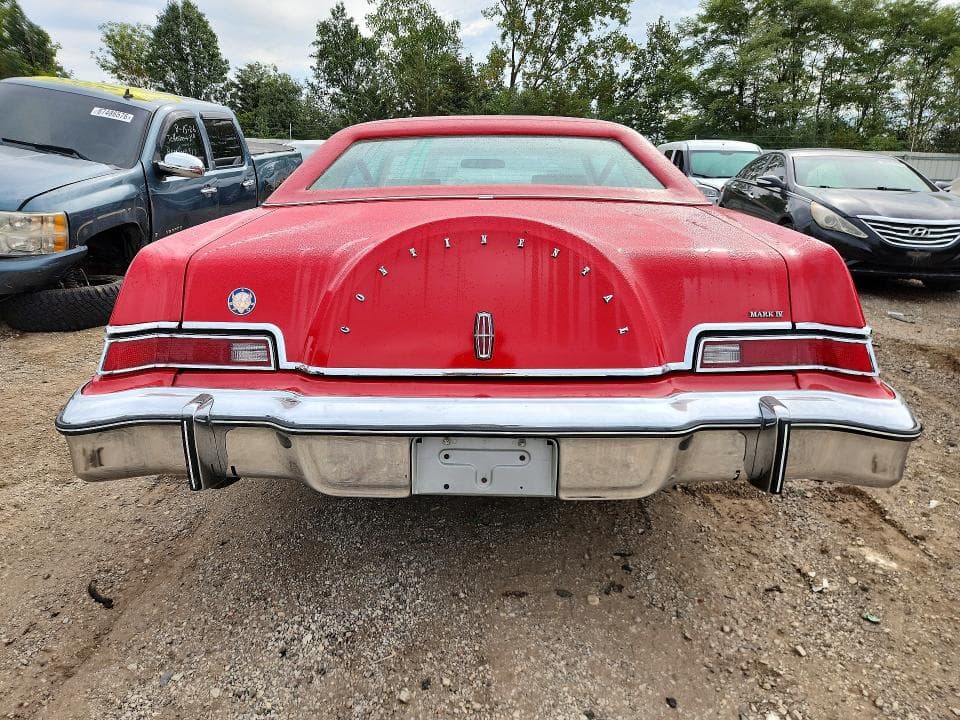 1976 LINCOLN CONTINENTAL 6