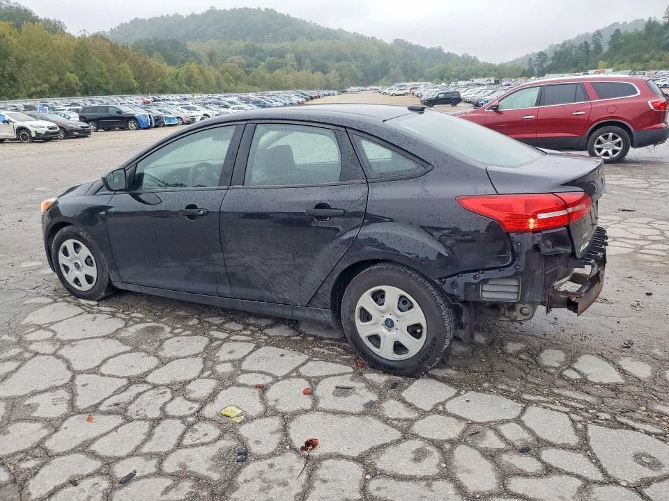 2018 FORD FOCUS S 2