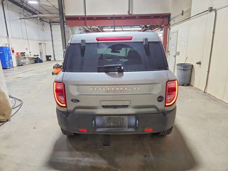2023 FORD BRONCO SPORT BIG BEND 6