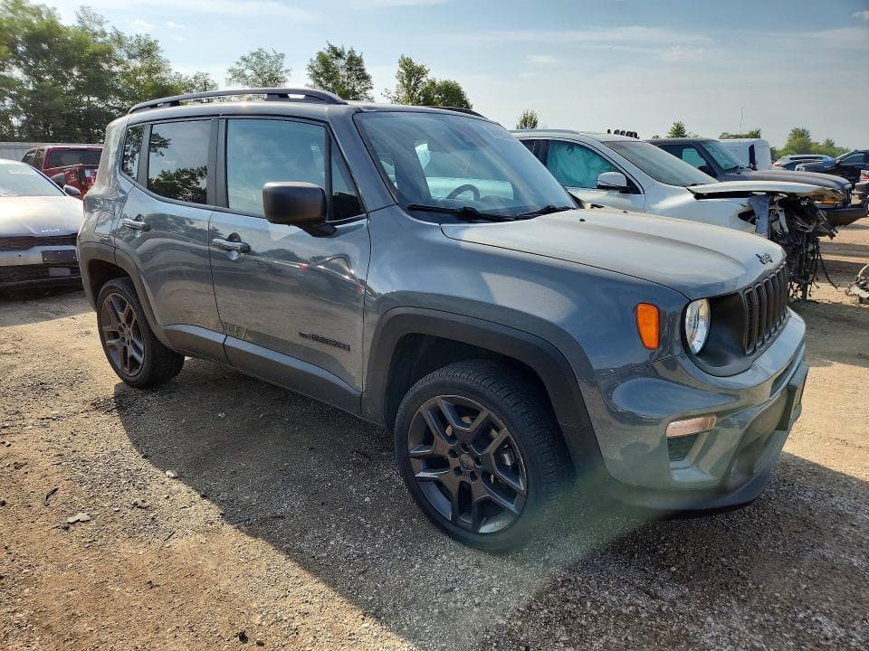 2021 JEEP RENEGADE LATITUDE 4