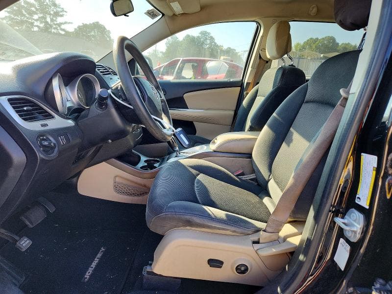 2017 DODGE JOURNEY SXT 7