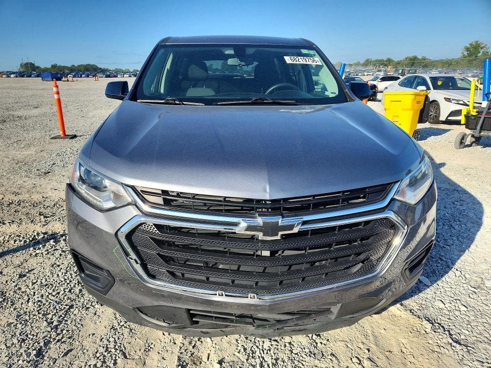 2018 CHEVROLET TRAVERSE LS 5