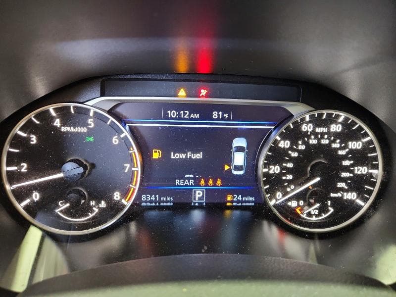 2026 NISSAN ALTIMA SV 9