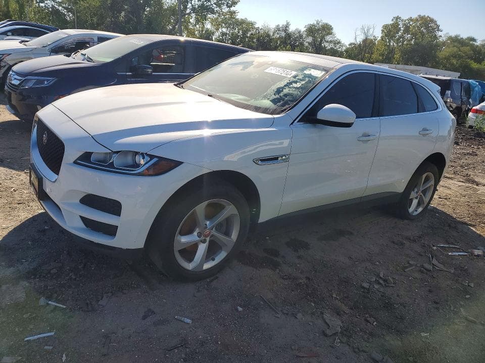 2019 JAGUAR F-PACE PREMIUM - 1