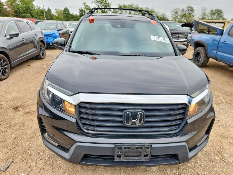 2021 HONDA RIDGELINE RTL 5