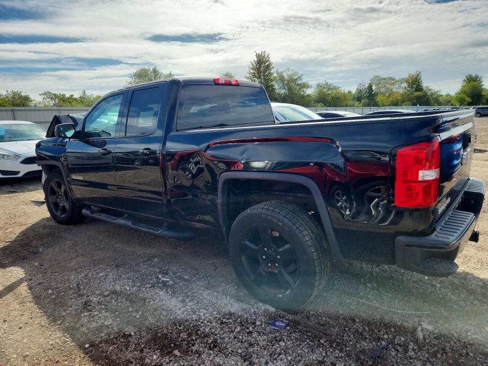 2017 GMC SIERRA K1500 2
