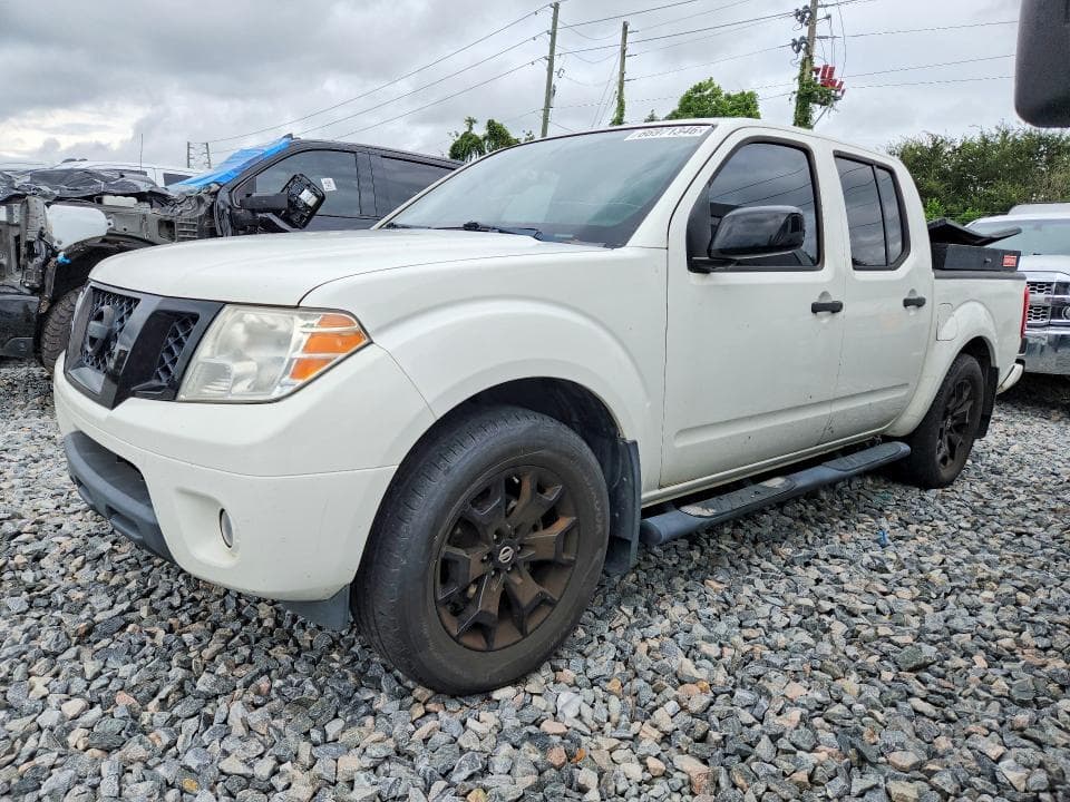 2019 NISSAN FRONTIER SV - 1