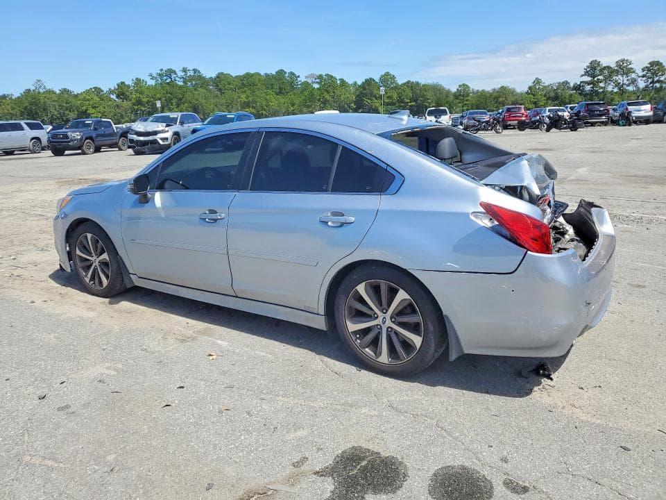 2017 SUBARU LEGACY 2.5I LIMITED 2