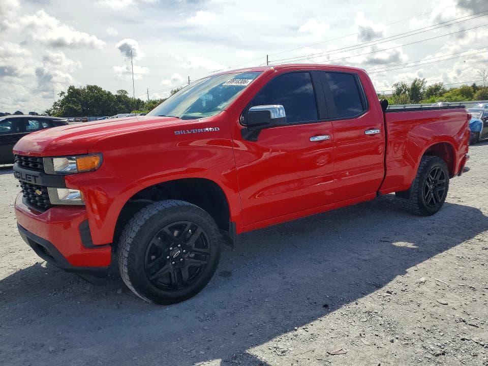 2021 CHEVROLET SILVERADO C1500 - 1
