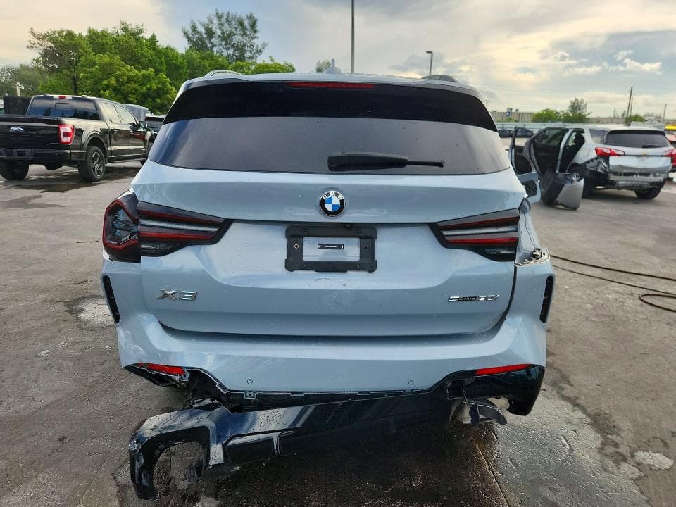 2024 BMW X3 SDRIVE30I 6