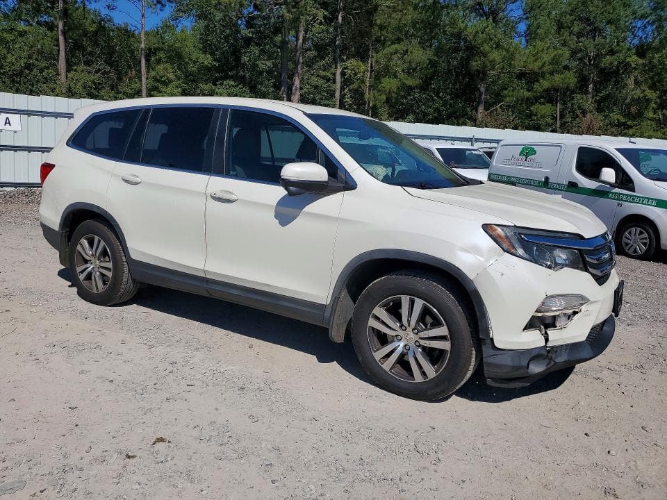 2017 HONDA PILOT EXL 4