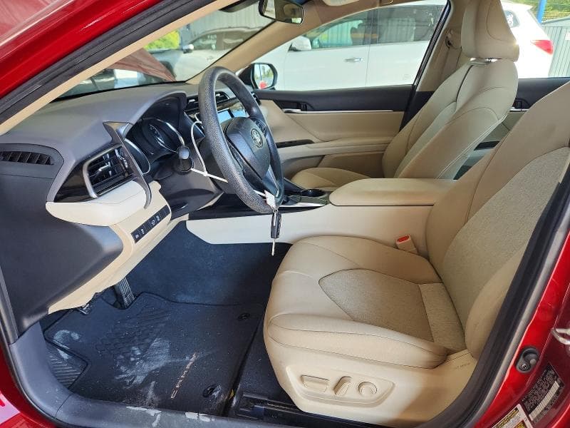 2019 TOYOTA CAMRY LE 7