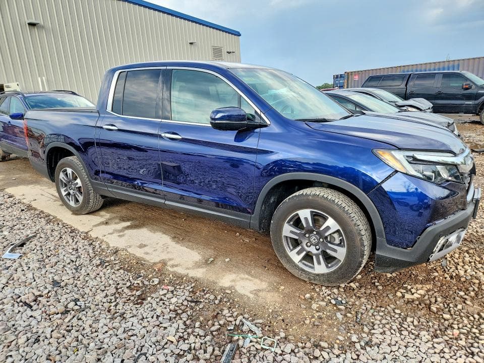 2018 HONDA RIDGELINE RTL 4